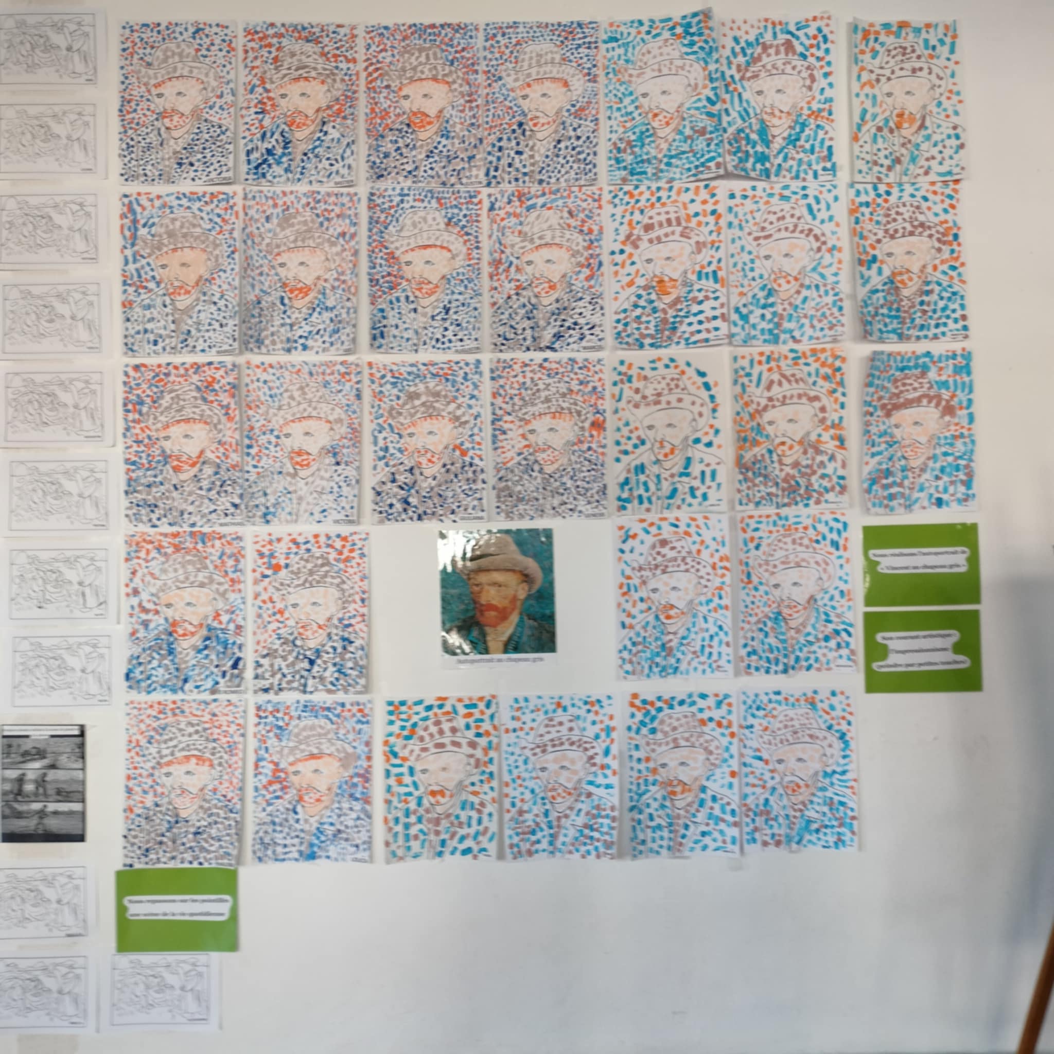 Featured image for “Exposition Vincent Van Gogh réalisée par les 2e maternelles”
