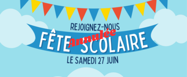 Featured image for “Fête scolaire 27 juin 2026”