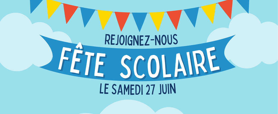 Featured image for “Fête scolaire 27 juin 2026”