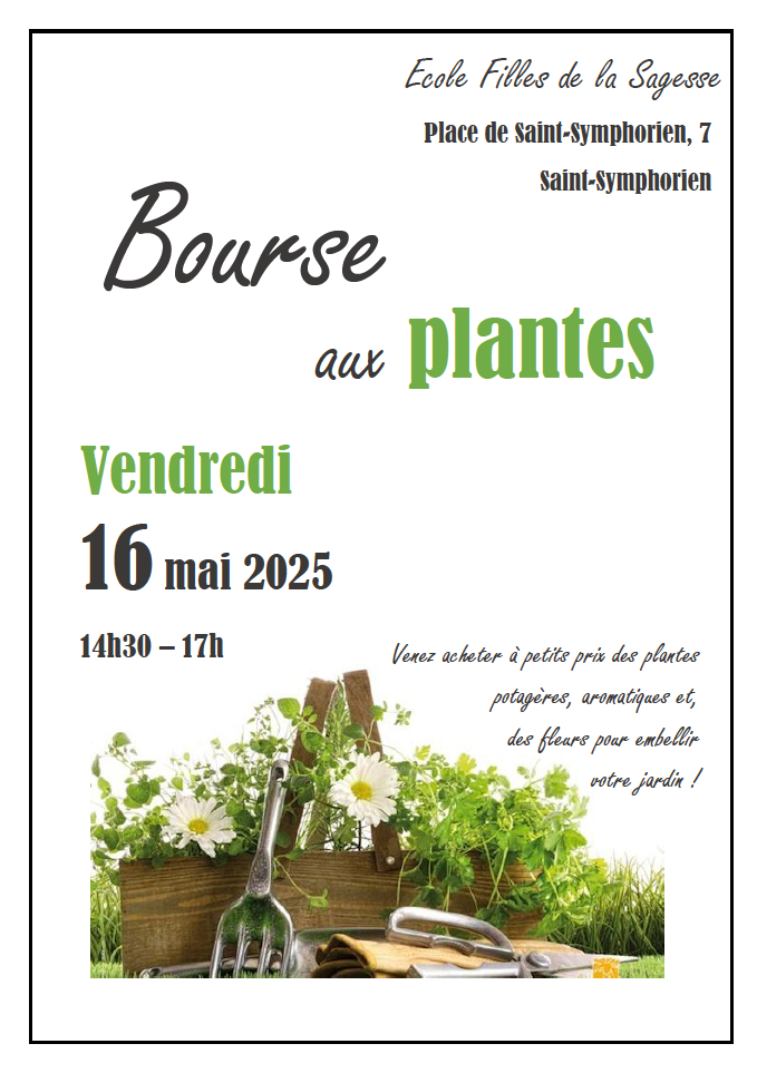 Featured image for “Bourse aux plantes”